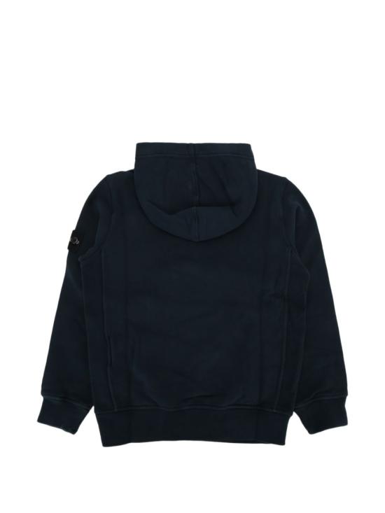 26FW [키즈] 스톤 아일랜드 티셔츠 L2S166100003 S0A20V0020 Navy blue - STONE ISLAND