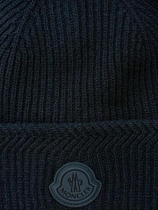 26FW 몽클레어 모자 L20913B00007 M4281999 Black - MONCLER