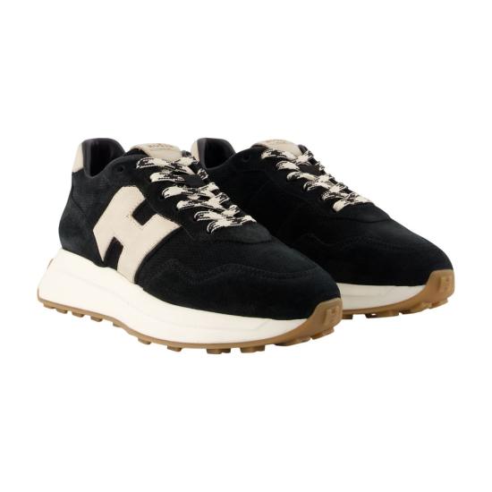 26FW 호간 스니커즈 HXW6410EH41VFX 0FDB BLACK - HOGAN