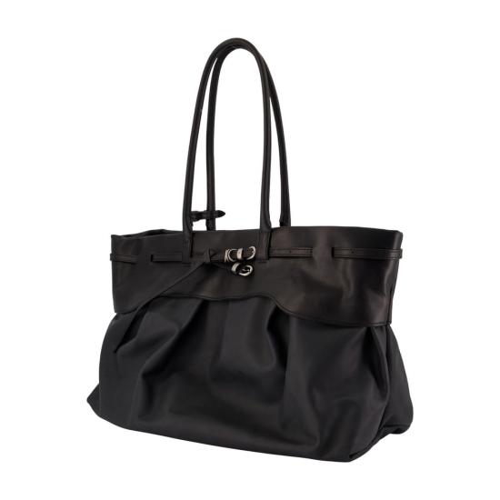 26FW 마지셔우드 토트백 M26431SB15PTBK black - MARGE SHERWOOD