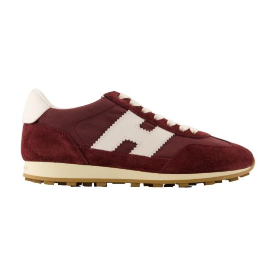 26FW 호간 스니커즈 HXW7270GH10V4R 0CPH BURGUNDY