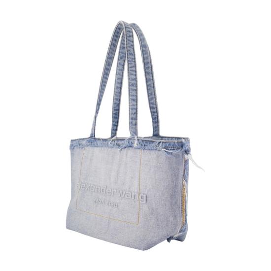 26FW 알렉산더 왕 토트백 20326T65T 460C blue - ALEXANDER WANG