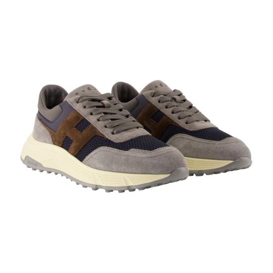 26FW 호간 하이퍼 라이트 스니커즈 HXM5630FR30VFW 740G grey - HOGAN