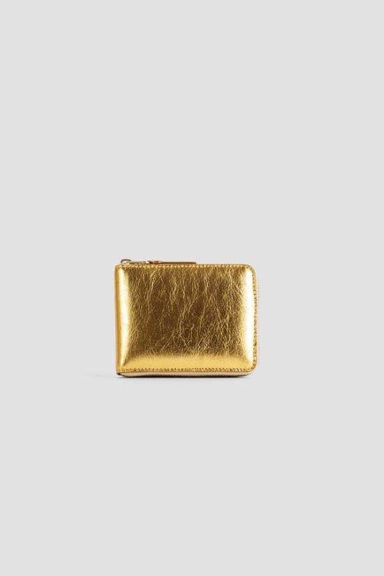 26FW 꼼데가르송 남성지갑 SA7100G GOLD