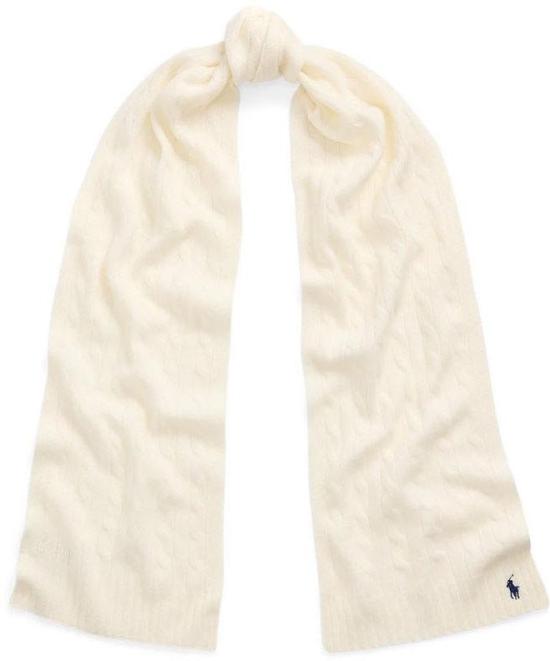 25FW 랄프 로렌 머플러/스카프 455956296002 WHITE - RALPH LAUREN