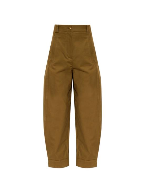 26FW 막스마라 스트레이트 팬츠 2621136111 MXMADORNI017 VERDE KAKI