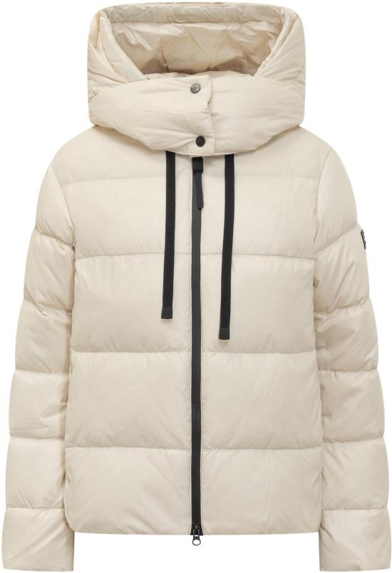 25FW 페트레이 케니드 LKS 샤이니 나일론 푸퍼 자켓 PED539501181950983 WHITE