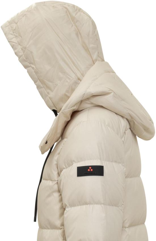 25FW 페트레이 케니드 LKS 샤이니 나일론 푸퍼 자켓 PED539501181950983 WHITE - PEUTEREY
