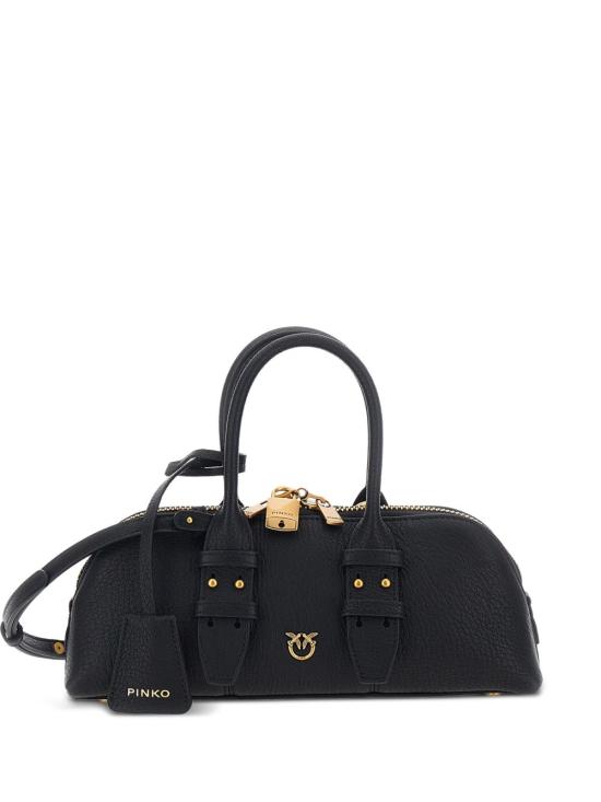 26FW 핑코 토트백 105334 A3CXZ99Q Black