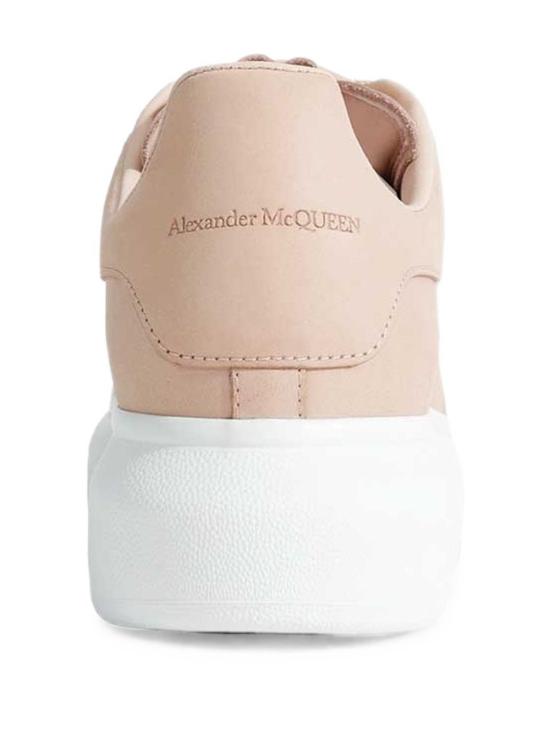 26FW 알렉산더 맥퀸 오버사이즈드 스니커즈 553770 WIAKR2230 PINK WHITE - ALEXANDER MCQUEEN