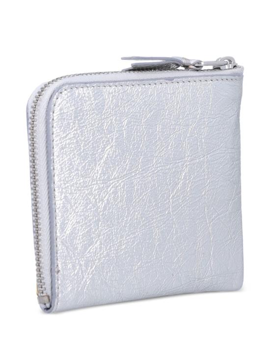 26FW 꼼데가르송 남성지갑 SA3100G SILVER - COMME DES GARCONS