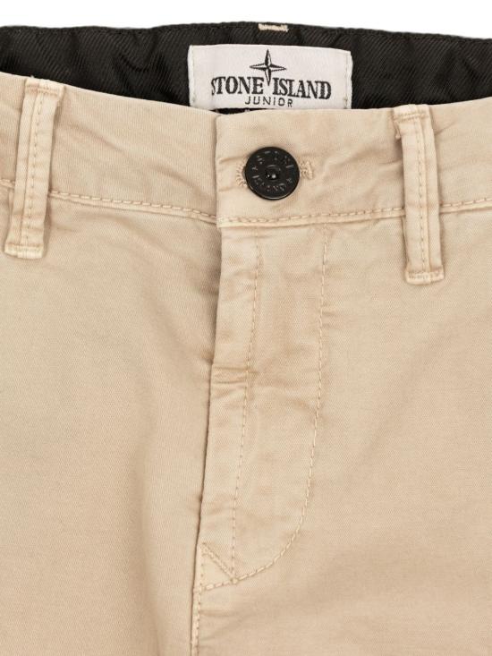 26FW [키즈] 스톤 아일랜드 스트레이트 팬츠 L2S163100003 S0198V019A DESERT SAND - STONE ISLAND