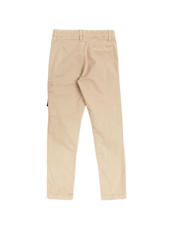 26FW [키즈] 스톤 아일랜드 스트레이트 팬츠 L2S163100003 S0198V019A DESERT SAND - STONE ISLAND