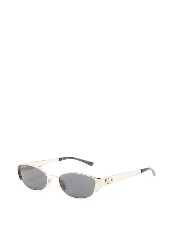 26FW 구찌 선글라스 A000PJ I33308012 GOLD GREY - GUCCI