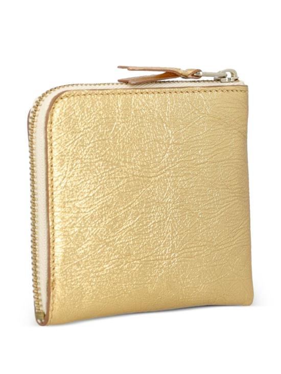 26FW 꼼데가르송 남성지갑 SA3100G GOLD - COMME DES GARCONS