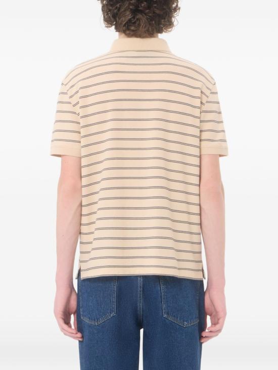 26FW 발렌티노 가라바니 폴로 티셔츠 9V3MH01KBGV RFC Beige - VALENTINO GARAVANI