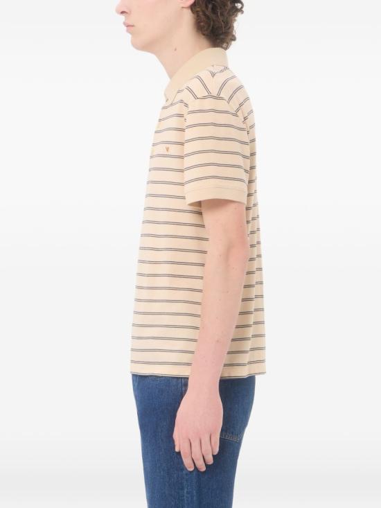 26FW 발렌티노 가라바니 폴로 티셔츠 9V3MH01KBGV RFC Beige - VALENTINO GARAVANI