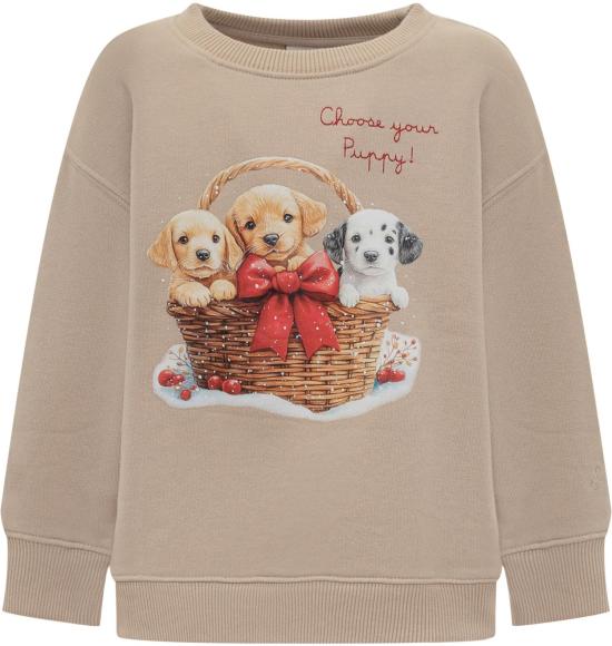 25FW [키즈] 세인트바쓰 니트/스웻셔츠 BRN000201507I11EMB BEIGE