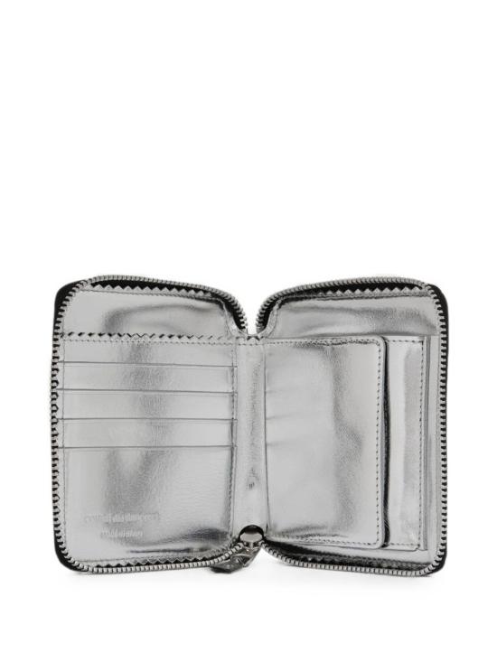 26FW 꼼데가르송 남성지갑 SA2100MI SILVER BLACK - COMME DES GARCONS