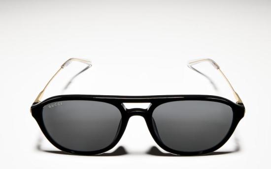 26FW 구찌 선글라스 A000P8J0740 1012 BLACK GOLD GREY