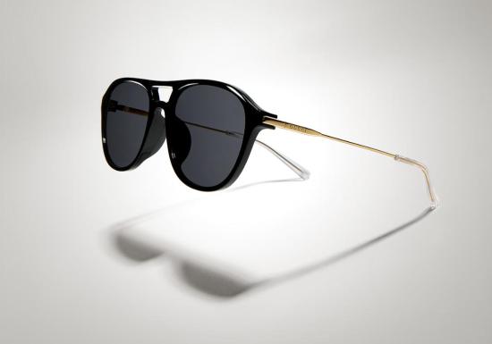 26FW 구찌 선글라스 A000P8J0740 1012 BLACK GOLD GREY - GUCCI