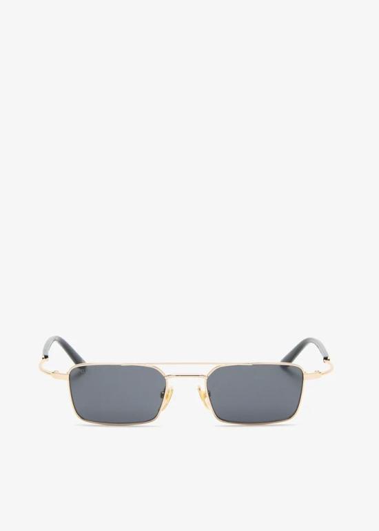 26FW 구찌 선글라스 A000PFI3330 1012 GOLD BLACK GREY