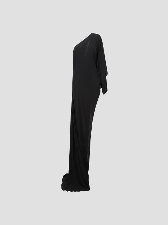 26FW 구찌 롱 원피스 865077ZATRT 1000 BLACK