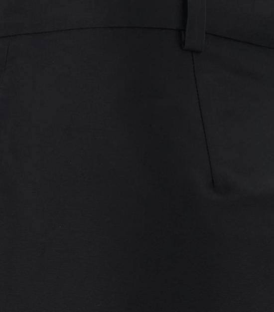 26FW 구찌 스트레이트 팬츠 865225ZAU9E 1000 BLACK - GUCCI