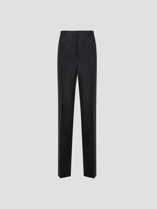 26FW 구찌 스트레이트 팬츠 865225ZAU9E 1000 BLACK