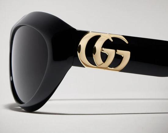26FW 구찌 선글라스 875964J0740 1012 BLACK GREY - GUCCI