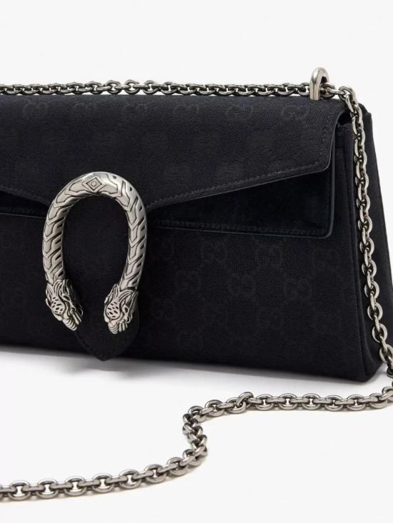 26FW 구찌 크로스백 874735FAF7P 1000 BLACK - GUCCI
