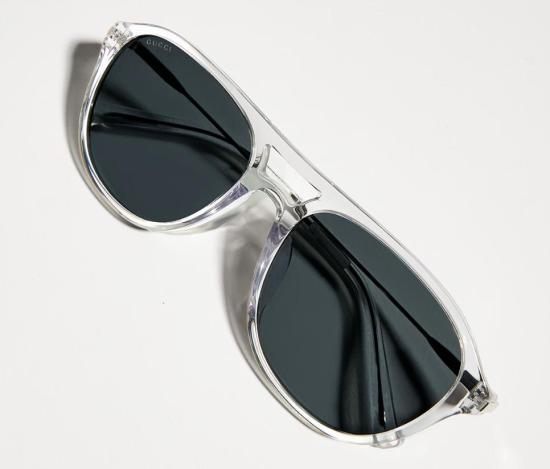 26FW 구찌 선글라스 A000P8J0740 1712 GREY SILVER BLUE - GUCCI