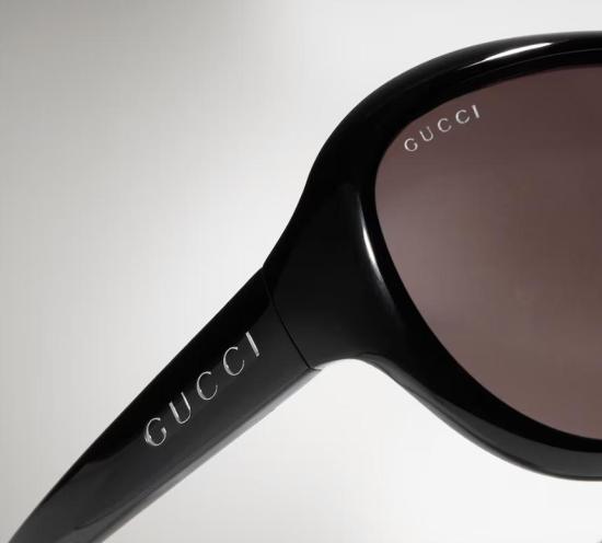 26FW 구찌 선글라스 875973J0740 1012 BLACK GREY - GUCCI