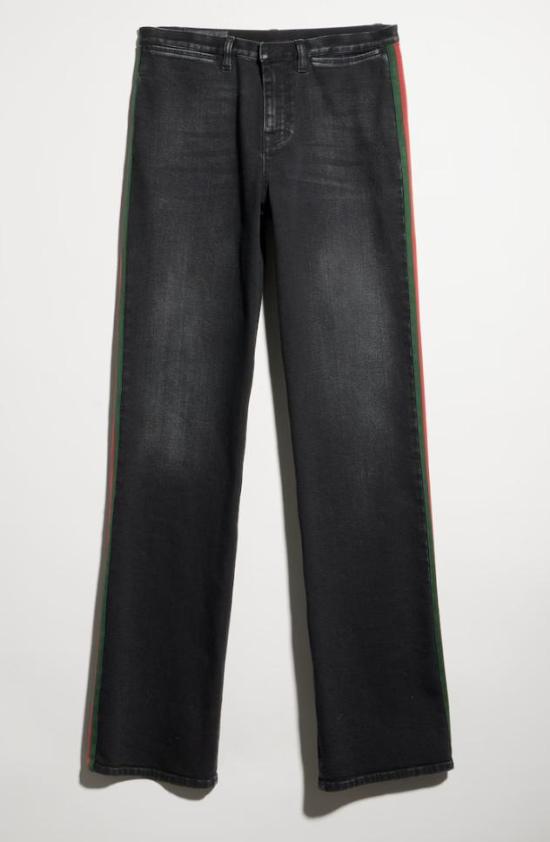 26FW 구찌 데님 팬츠 875834XDDIL 1000 BLACK