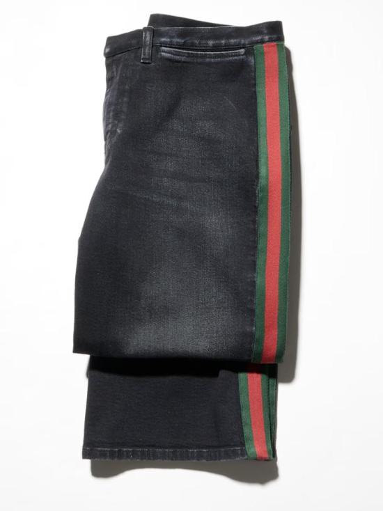 26FW 구찌 데님 팬츠 875834XDDIL 1000 BLACK - GUCCI
