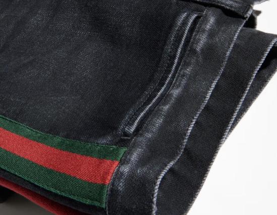 26FW 구찌 데님 팬츠 875834XDDIL 1000 BLACK - GUCCI
