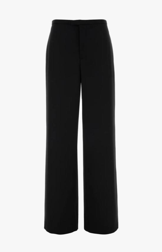26FW 구찌 스트레이트 팬츠 872460ZAU44 1000 BLACK