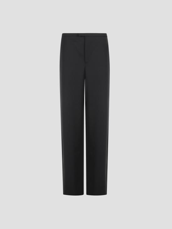 26FW 구찌 스트레이트 팬츠 872460ZAU44 1000 BLACK