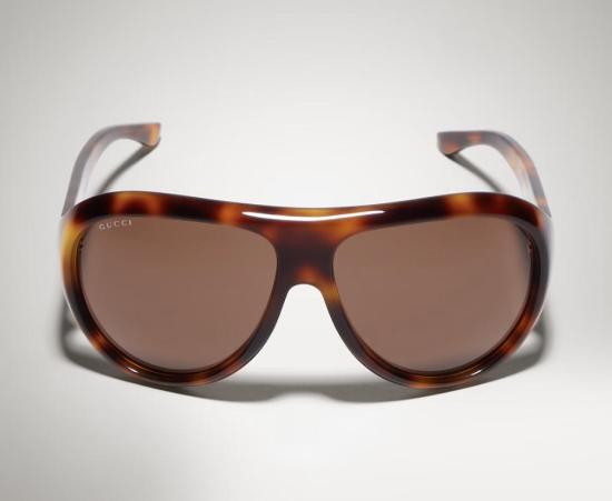26FW 구찌 선글라스 875973J0740 2323 HAVANA BROWN