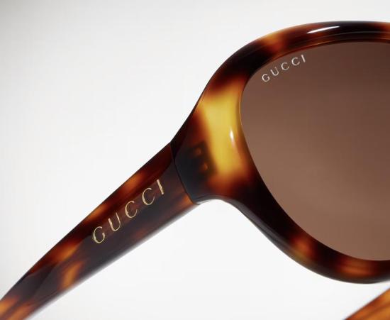 26FW 구찌 선글라스 875973J0740 2323 HAVANA BROWN - GUCCI