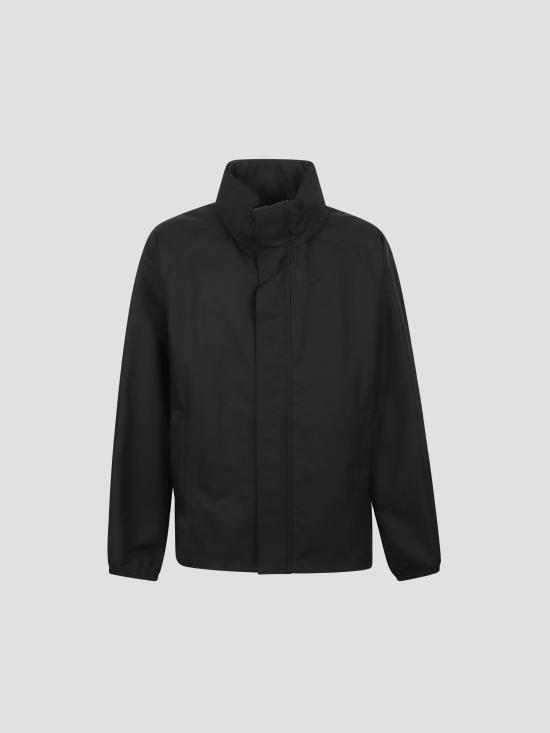 26FW 구찌 컴팩트 코튼 캔버스 지퍼 재킷 871672ZAUW7 1000 BLACK