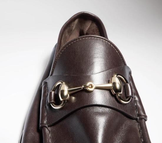 26FW 구찌 루가노 홀스빗 로퍼 864119AAF3Q 2140 COCOA - GUCCI