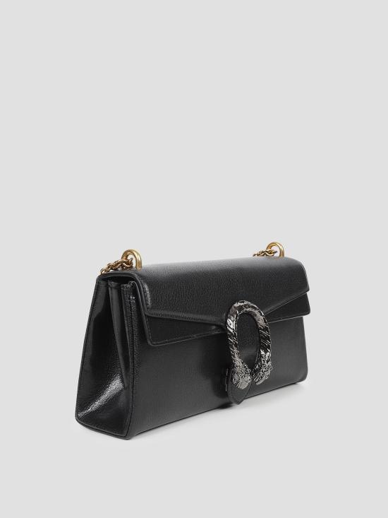 26FW 구찌 디오니소스 레더 숄더백 디오니소스 레더 숄더백 874735AAGA7 1000 BLACK - GUCCI