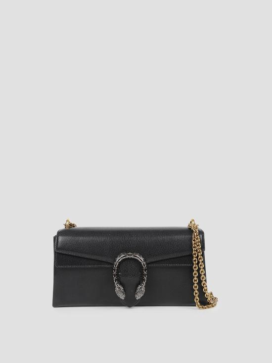 26FW 구찌 디오니소스 레더 숄더백 디오니소스 레더 숄더백 874735AAGA7 1000 BLACK