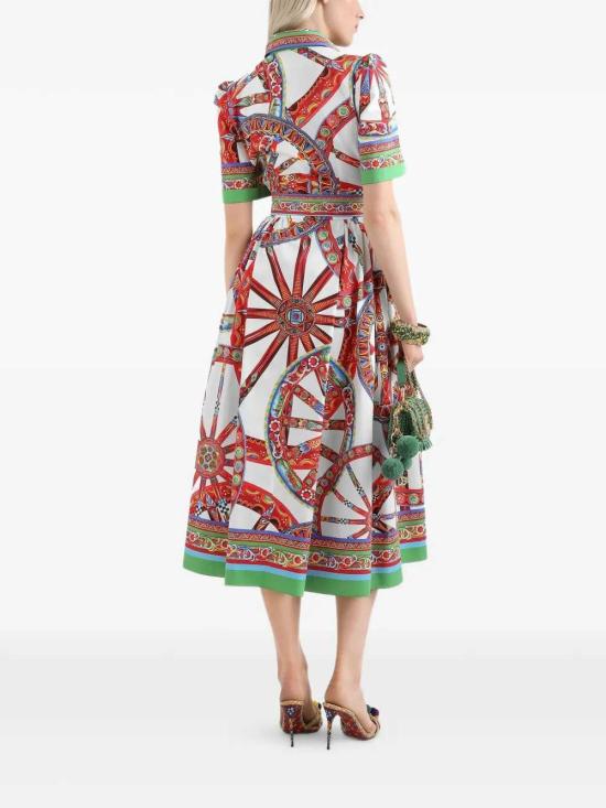 26FW 돌체앤가바나 롱 원피스 F6JFNTGDDTF S9000 VARIANTE ABBINATA - DOLCE & GABBANA
