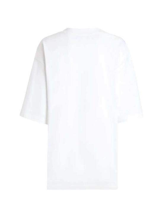 26FW 돌체앤가바나 반팔 티셔츠 F8V78TGDDVN W0800 BIANCO OTTICO - DOLCE & GABBANA