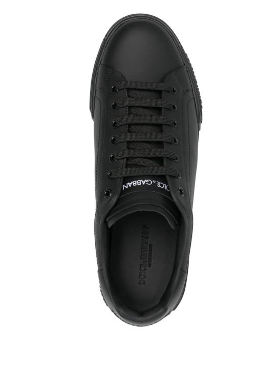 26FW 돌체앤가바나 포르토피노 스니커즈 CS2332A1065 80999 NERO - DOLCE & GABBANA