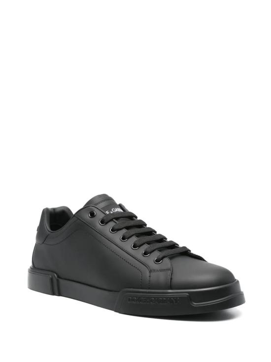 26FW 돌체앤가바나 포르토피노 스니커즈 CS2332A1065 80999 NERO - DOLCE & GABBANA