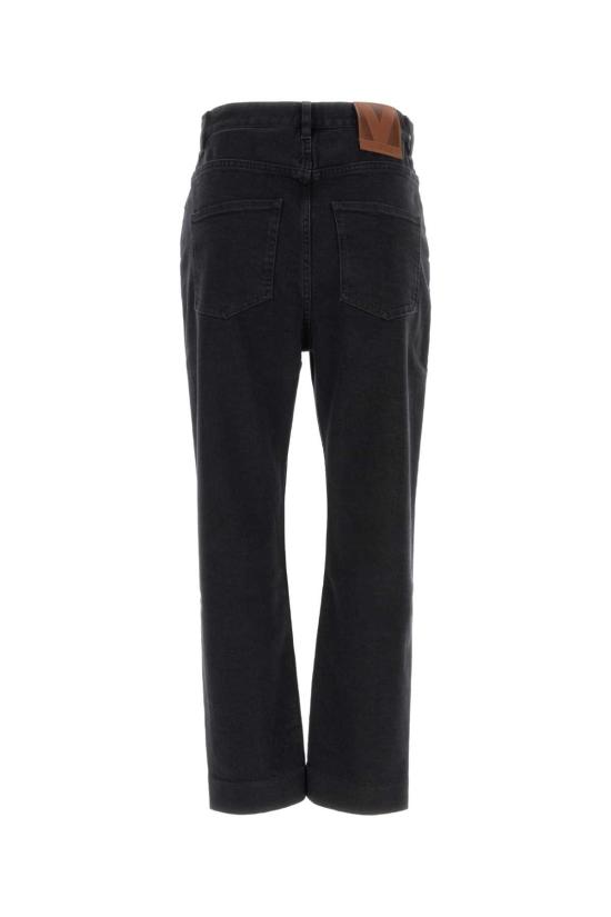26FW 발렌티노 가라바니 데님 팬츠 9B3DD21NAED 0NO Black - VALENTINO GARAVANI