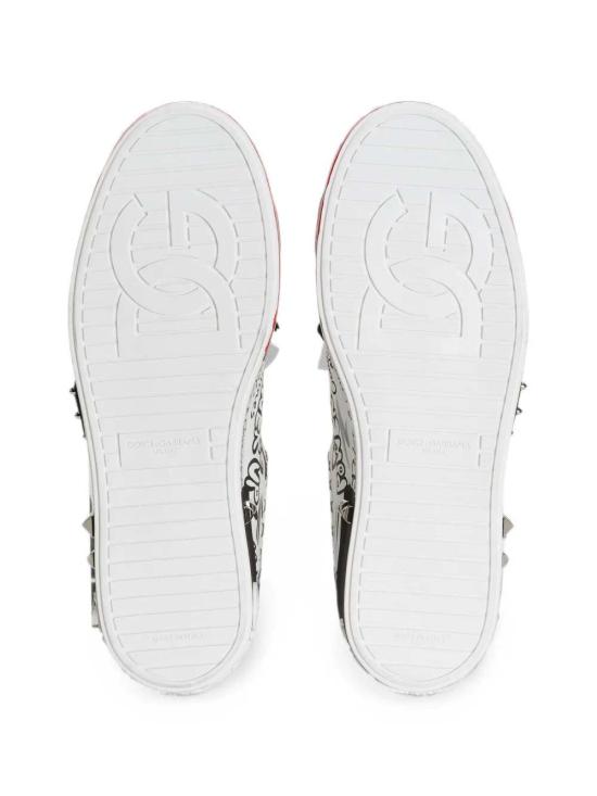 26FW 돌체앤가바나 스니커즈 CS2466A0986 HS6GJ SCRITTE CORONA ROSSA - DOLCE & GABBANA